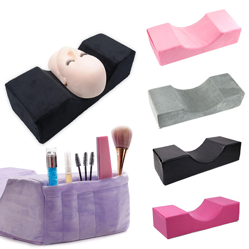 Lash Pillow Neck Support Eyela - đánh giá và giá Eyelash Extension Salon