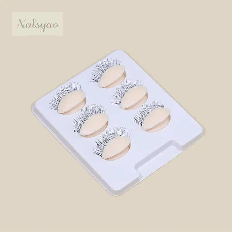 3 Pairs Replacement Silicone R - đánh giá và giá Eyelash Extension Model