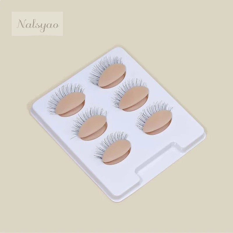 3 Pairs Replacement Silicone R - đánh giá và giá Eyelash Extension Model