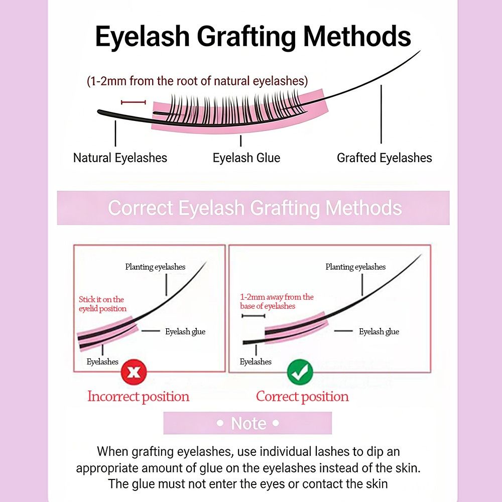 12 Rows Natural Look False Eye - đánh giá và giá Eyelash Extension Natural Look