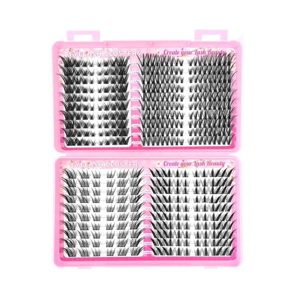 Hot Natural Look False Eyelash - đánh giá và giá Eyelash Extension Natural Look