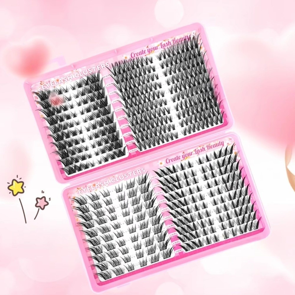 Hot Natural Look False Eyelash - đánh giá và giá Eyelash Extension Natural Look
