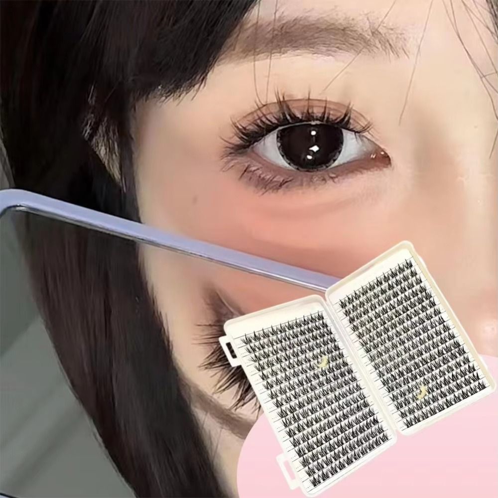 Natural Look False Eyelashes B - đánh giá và giá Eyelash Extension Natural Look