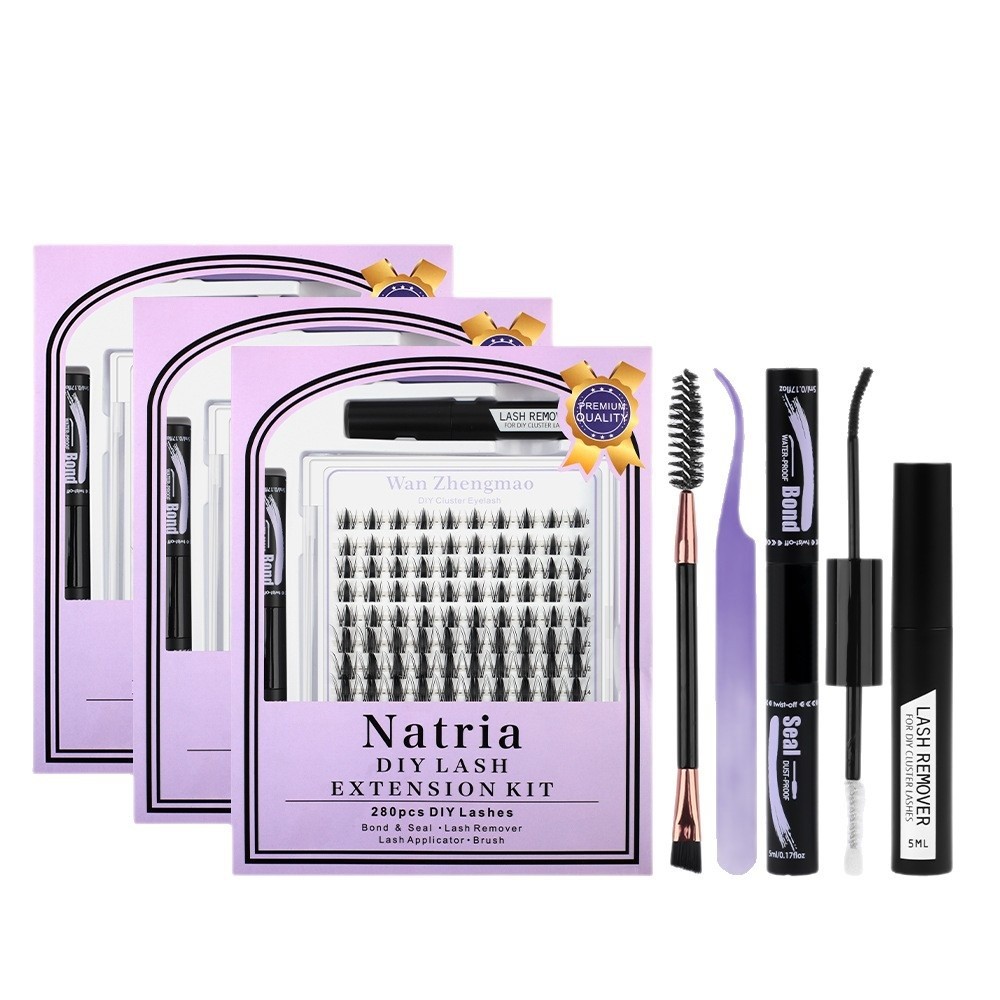 8-18mm Length False Eyelashes  - đánh giá và giá Eyelash Extension Natural Look