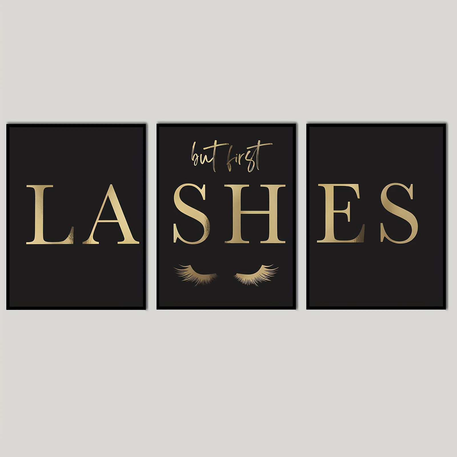 （Noframe 3PCS）-3pcs But First  - đánh giá và giá Eyelash Extension Salon