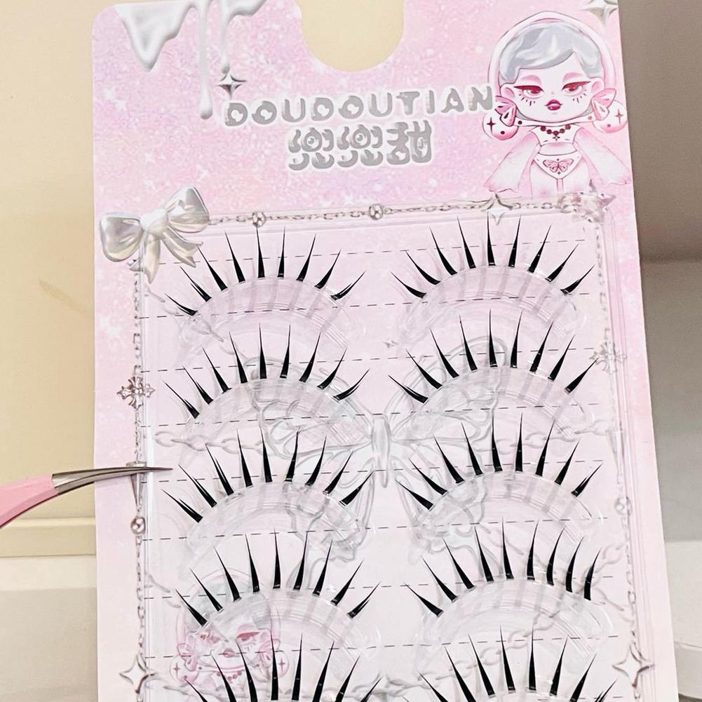 5 Pairs Natural False Eyelashe - đánh giá và giá Eyelash Extension Japanese Style