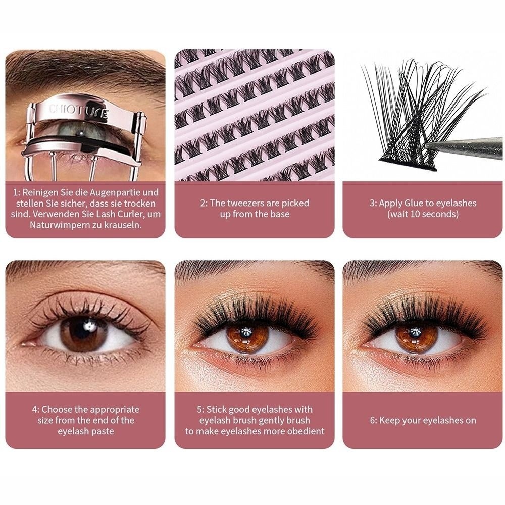 High Quality Bond and Seal Fal - đánh giá và giá Eyelash Extension Natural Look