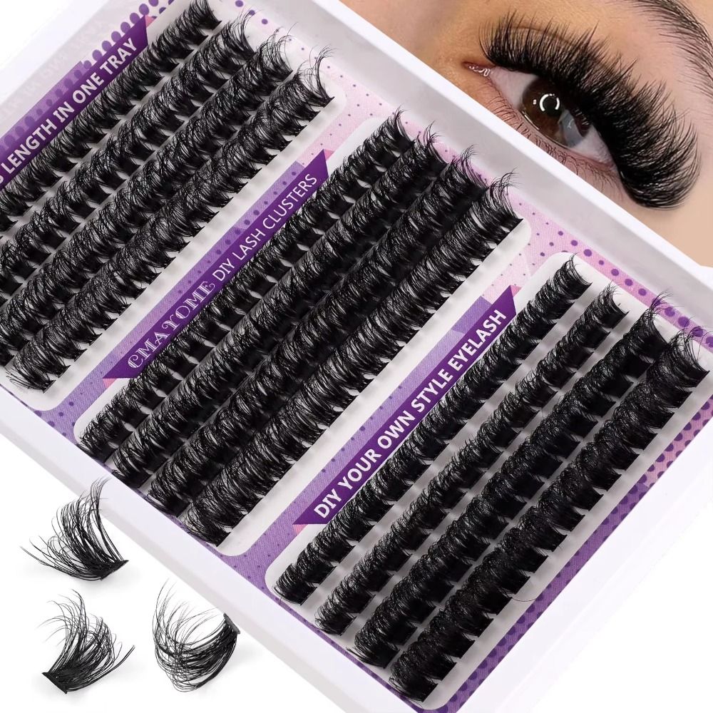 Natural Look False Eyelashes W - đánh giá và giá Eyelash Extension Natural Look