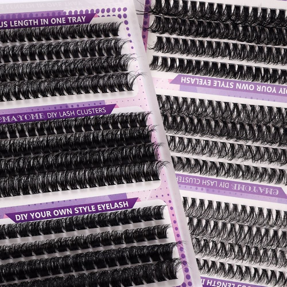 Natural Look False Eyelashes W - đánh giá và giá Eyelash Extension Natural Look