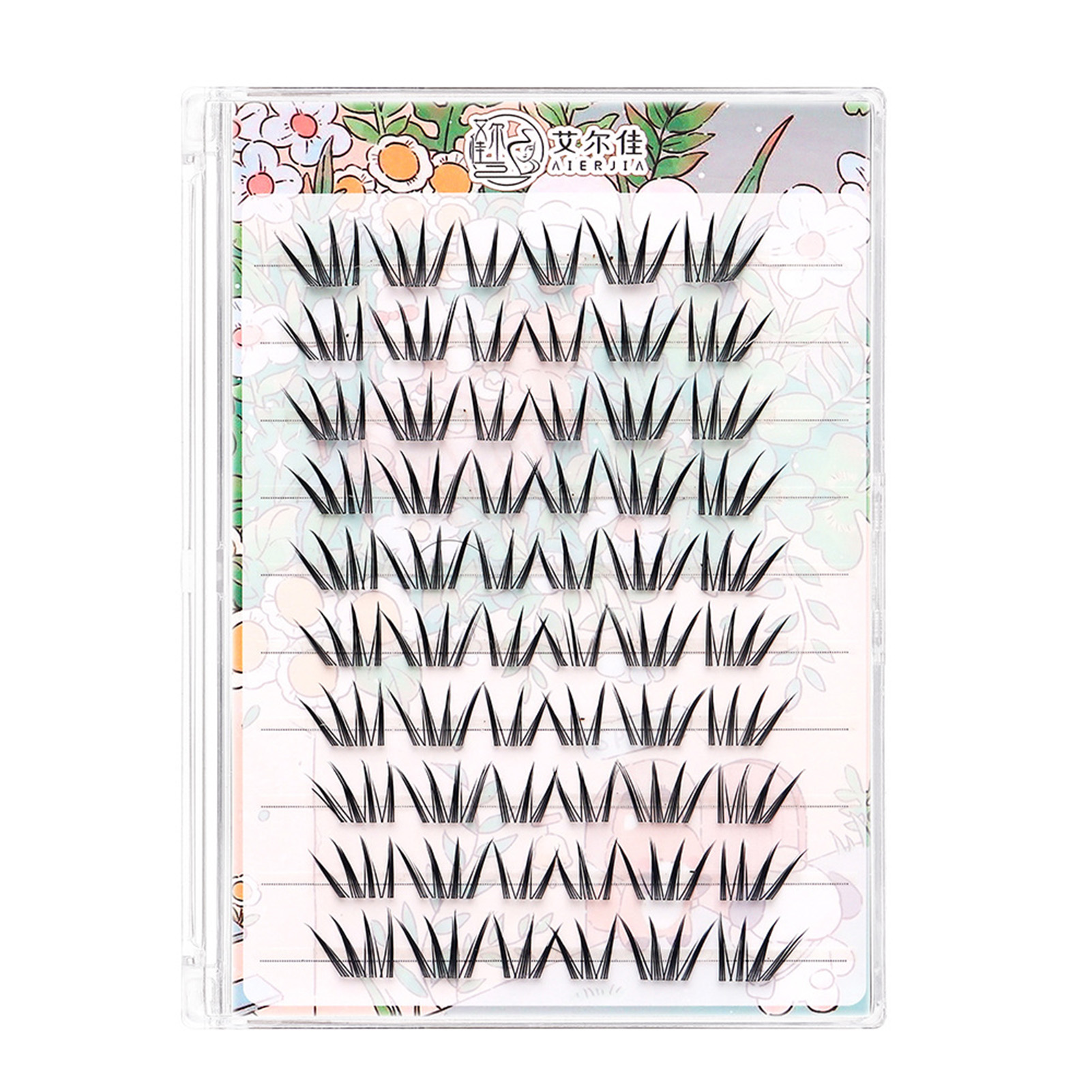 Beginners False Eyelashes Natu - đánh giá và giá Eyelash Extension Japanese Style