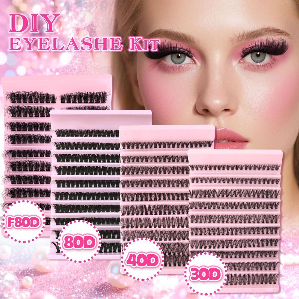 Natural Look False Eyelashes W - đánh giá và giá Eyelash Extension Natural Look
