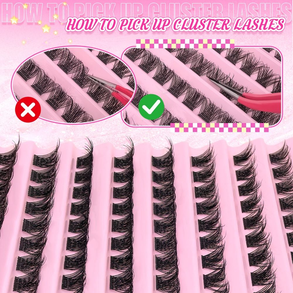 Natural Look False Eyelashes W - đánh giá và giá Eyelash Extension Natural Look