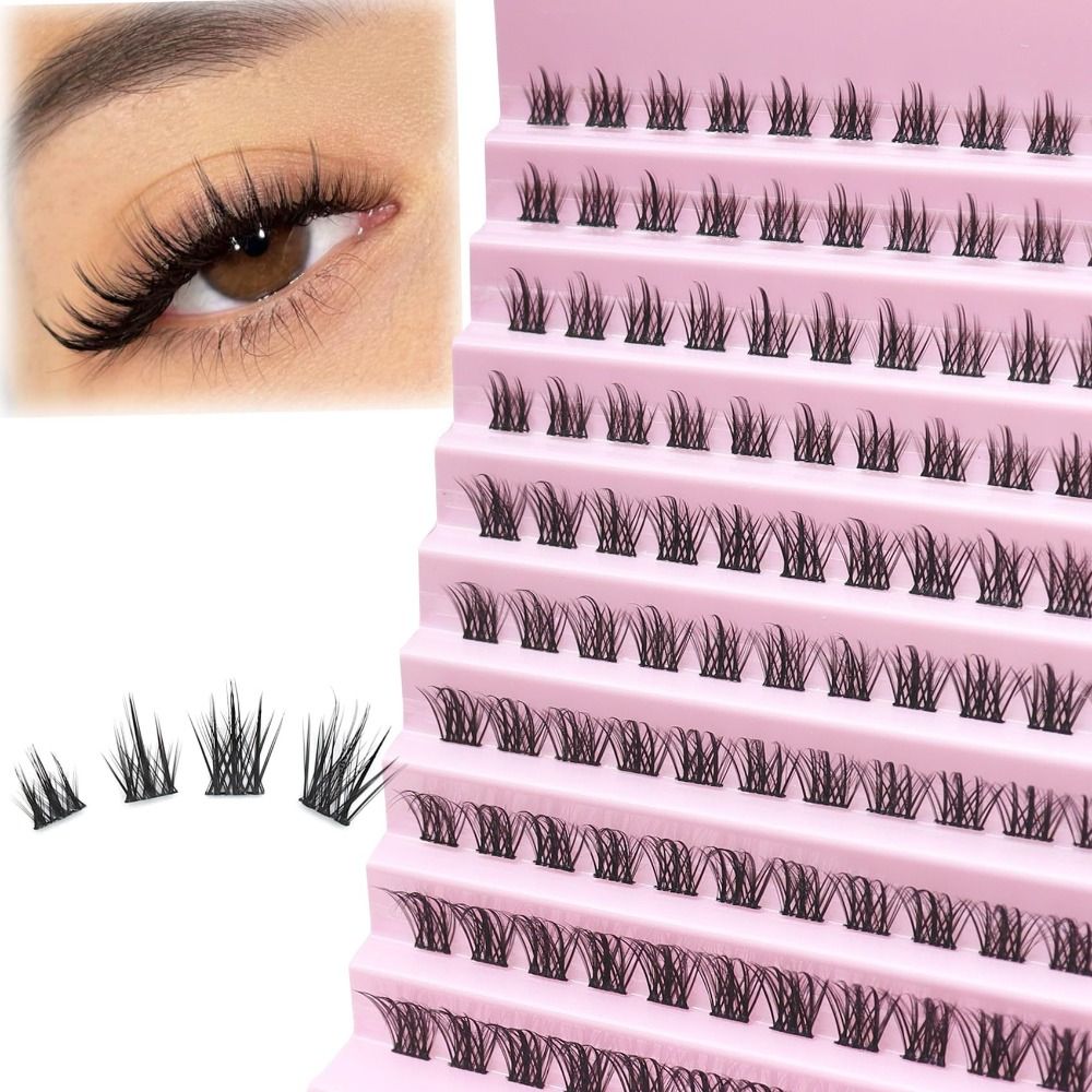 Natural Look False Eyelashes W - đánh giá và giá Eyelash Extension Natural Look