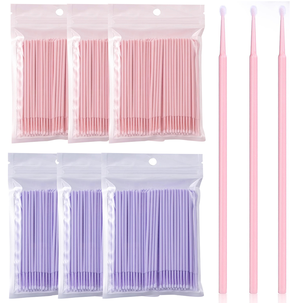 Lash 100PCS Eyelash Brush Clea - đánh giá và giá Eyelash Extension Cleaning