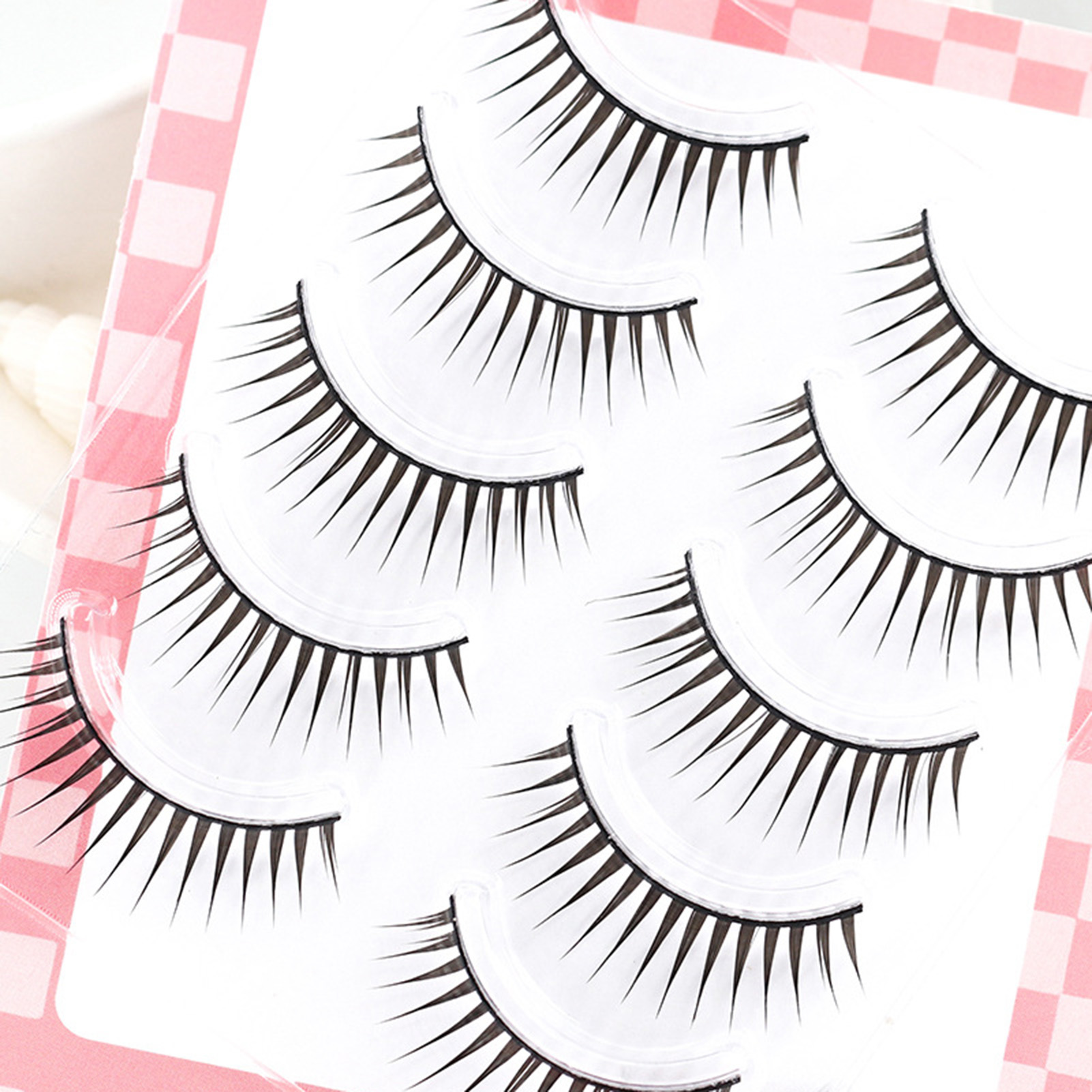 5pairs Japanese Style False Ey - đánh giá và giá Eyelash Extension Japanese Style