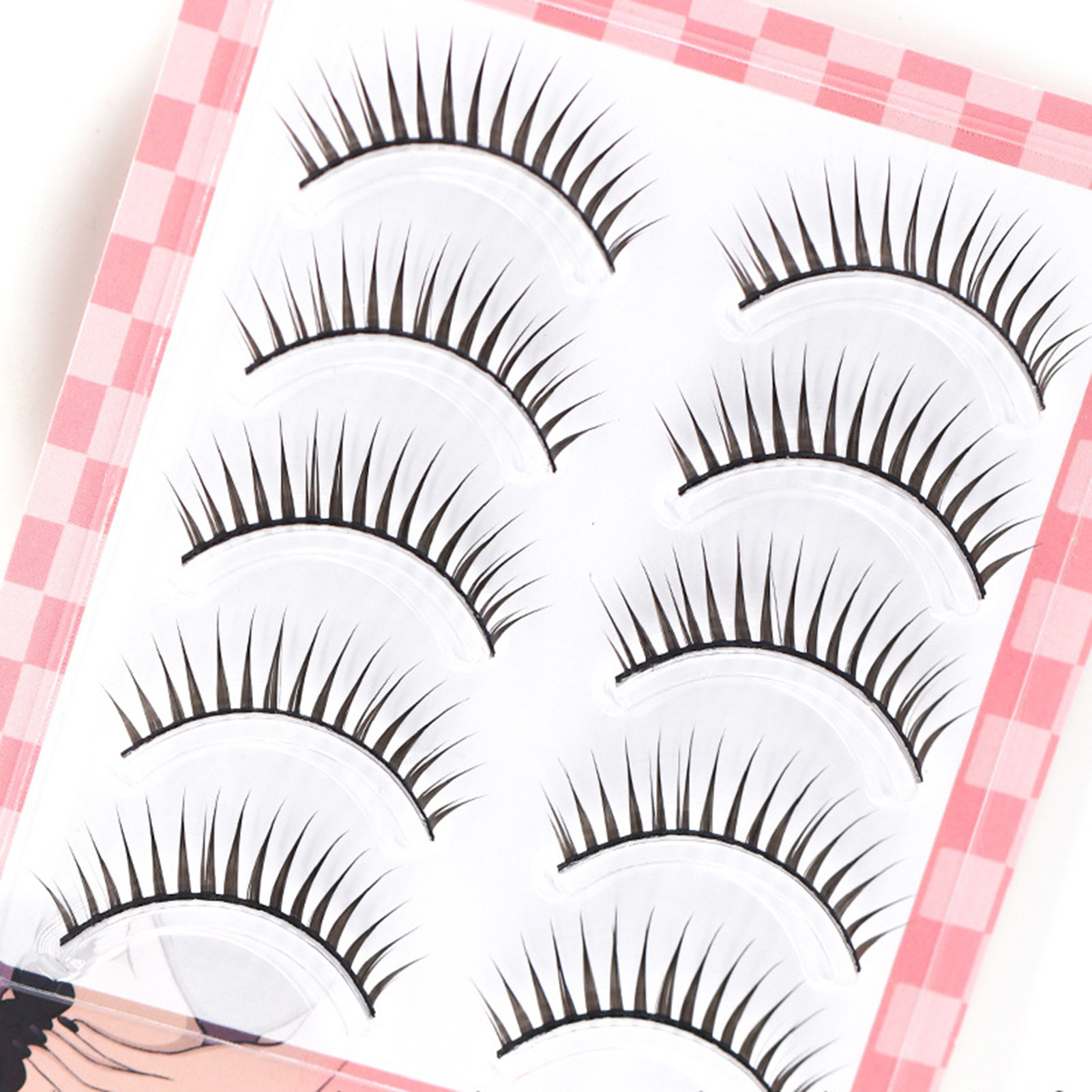 5pairs Japanese Style False Ey - đánh giá và giá Eyelash Extension Japanese Style