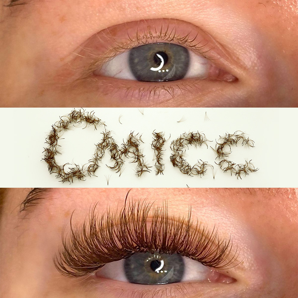 CMICC 5D 7mm 15mm Russian Volu - đánh giá và giá Eyelash Extension Russian