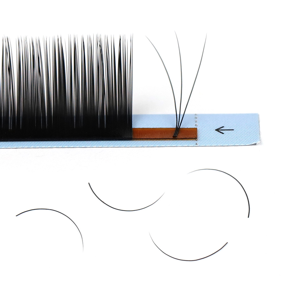 AGUUD J B C CC D Russian Volum - đánh giá và giá Eyelash Extension Russian