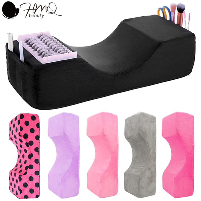 Grafted Eyelash Pillow Neck Su - đánh giá và giá Eyelash Extension Salon