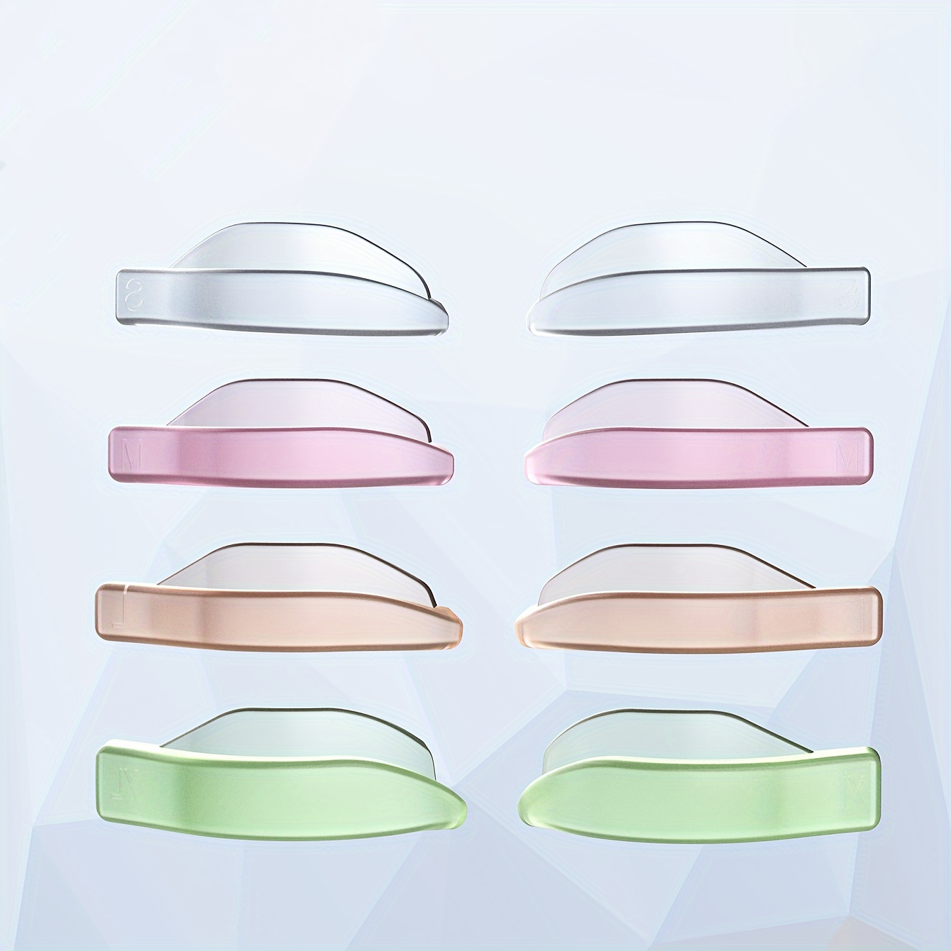 4 Pairs Lash Lift Silicone Pad - đánh giá và giá Eyelash Extension Model