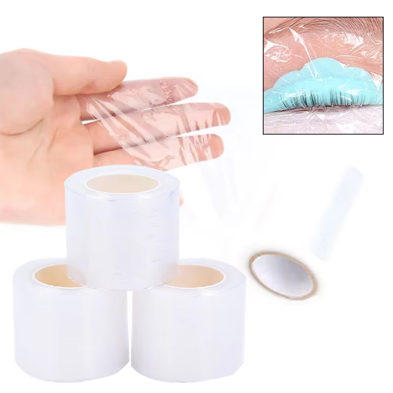 200m/Roll Clear Makeup Film Li - đánh giá và giá Eyelash Extension Last
