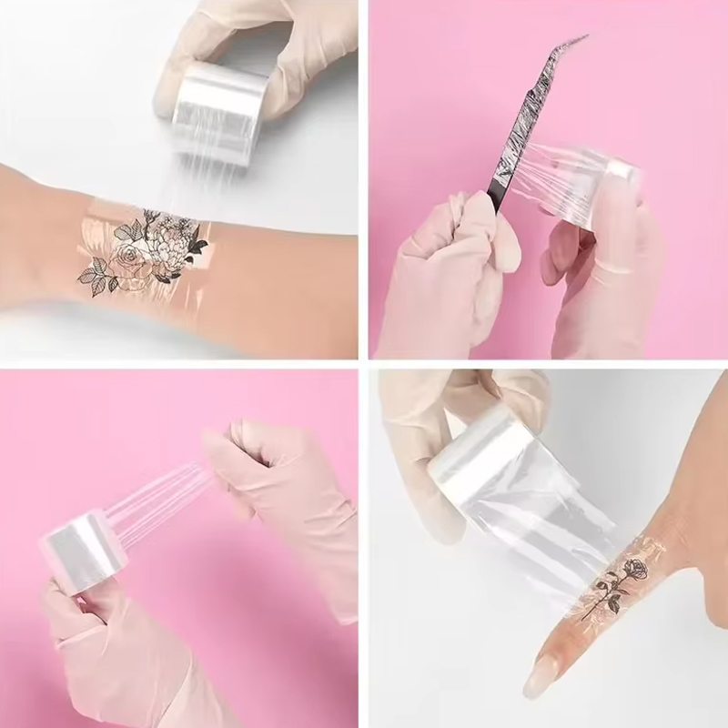 200m/Roll Clear Makeup Film Li - đánh giá và giá Eyelash Extension Last