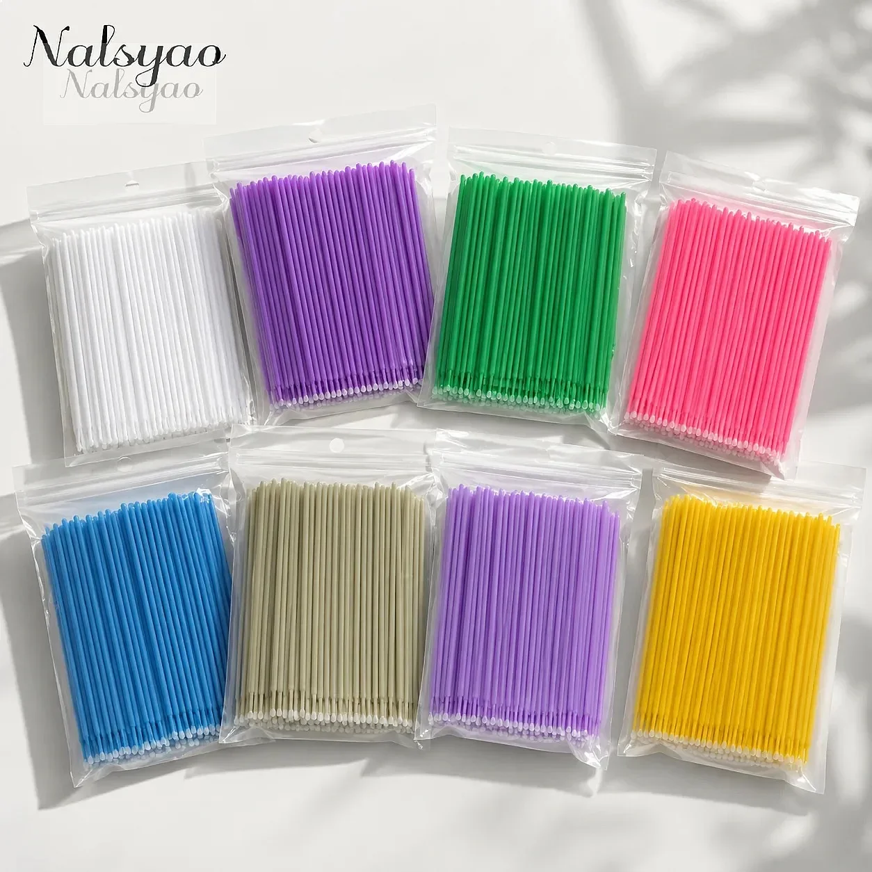 500/1000PCS Lash Extension Bru - đánh giá và giá Eyelash Extension Cleaning