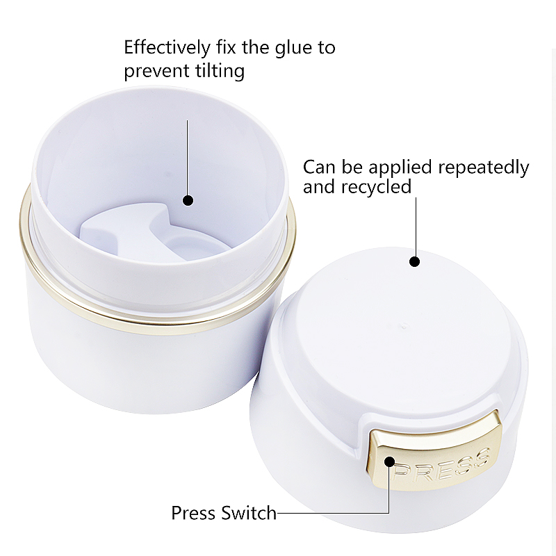 1pcs Eyelash Glue Storage Tank - đánh giá và giá Eyelash Extension Last
