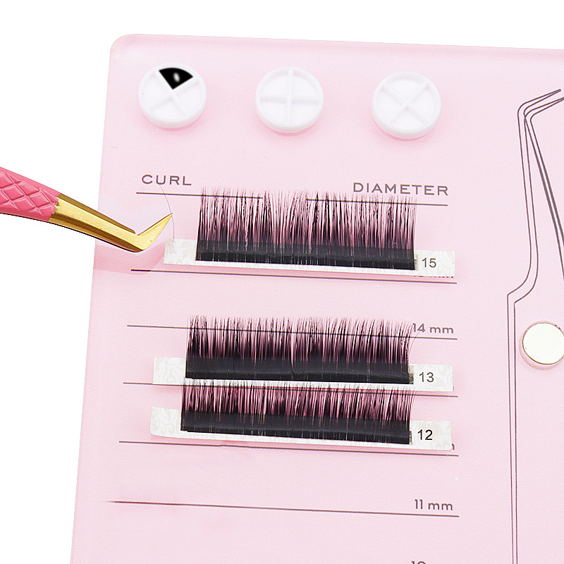 Magnetic Eyelash Suction Plate - đánh giá và giá Eyelash Extension Last