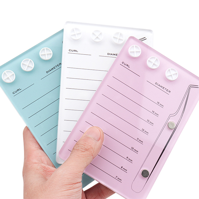Magnetic Eyelash Suction Plate - đánh giá và giá Eyelash Extension Last