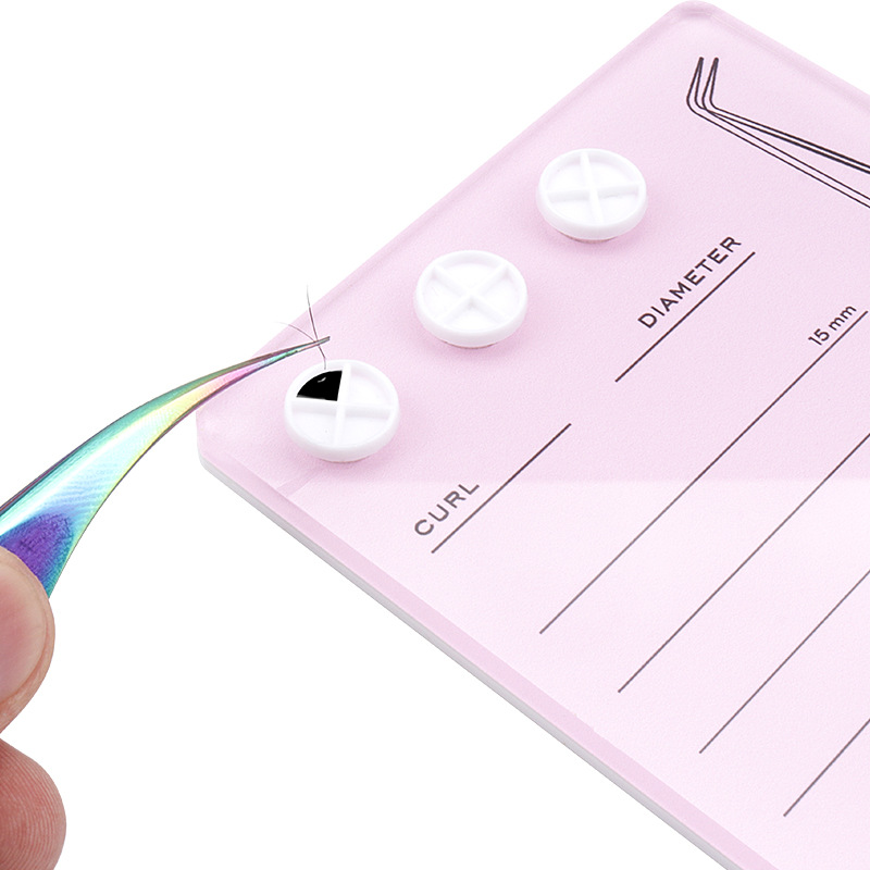 Magnetic Eyelash Suction Plate - đánh giá và giá Eyelash Extension Last