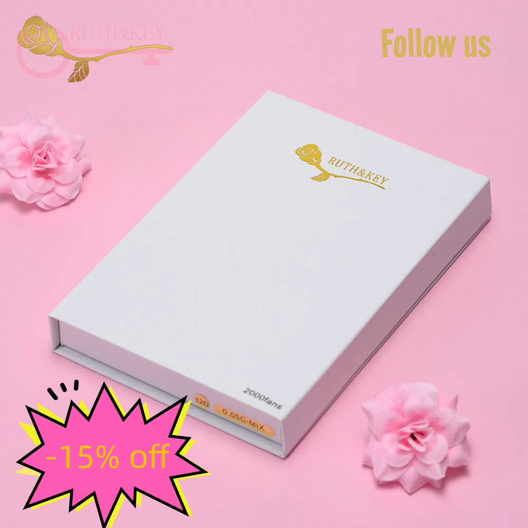 2000 Fans 0.05 0.07 Mix C D La - đánh giá và giá Eyelash Extension Russian