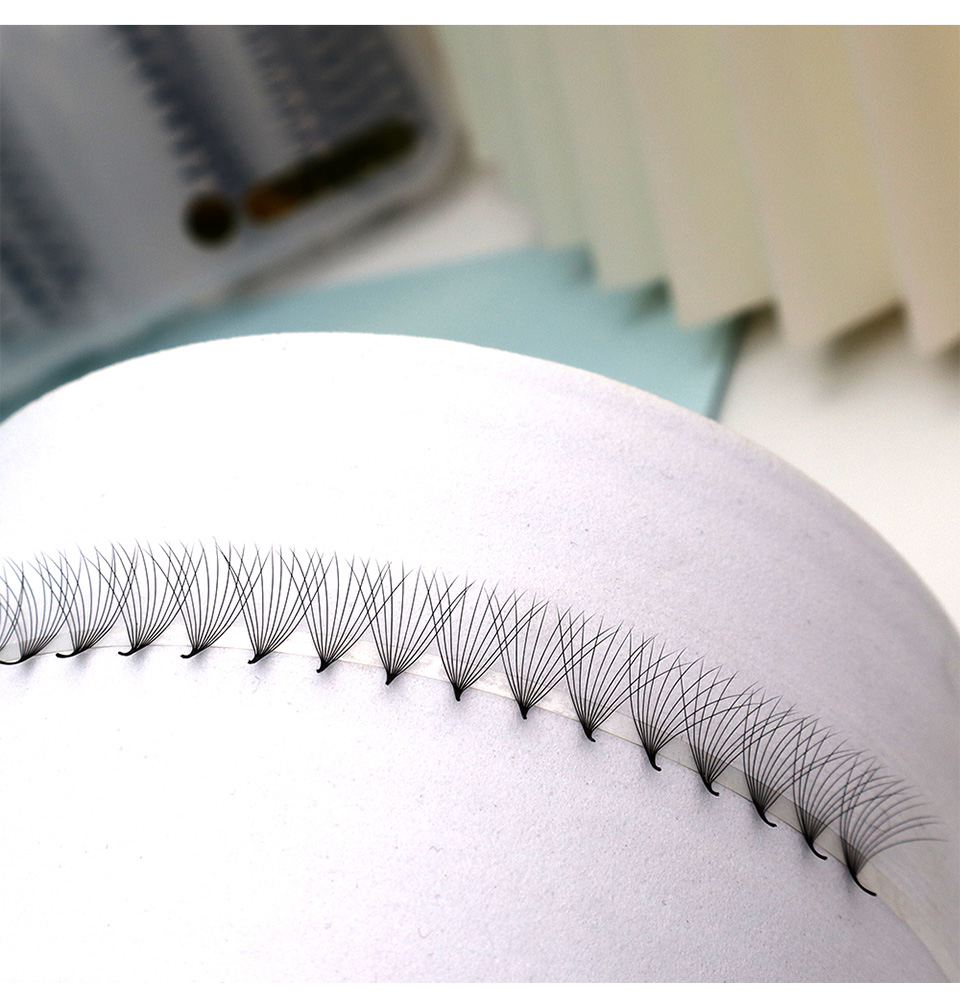 2000 Fans 0.05 0.07 Mix C D La - đánh giá và giá Eyelash Extension Russian