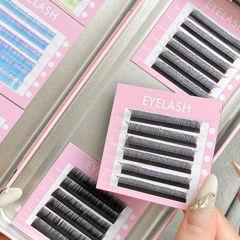 2 sets of Magnetic Eyelash Ext - đánh giá và giá Eyelash Extension Japanese Style