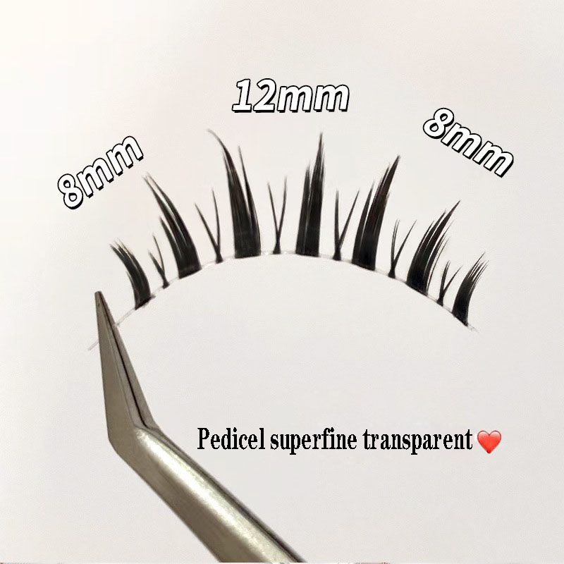 New Style 5Pairs Women Natural - đánh giá và giá Eyelash Extension Japanese Style
