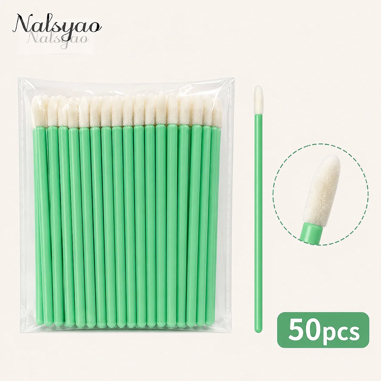 50/500PCS Disposable Mascara A - đánh giá và giá Eyelash Extension Eyeliner