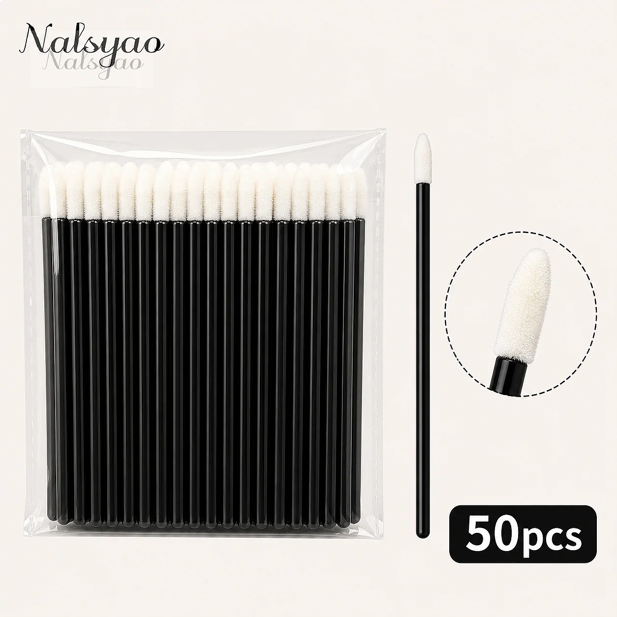 50/500PCS Disposable Mascara A - đánh giá và giá Eyelash Extension Eyeliner