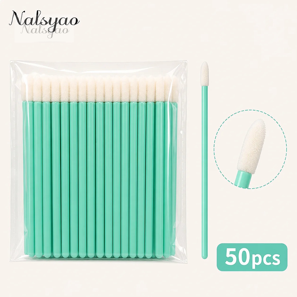 50/500PCS Disposable Mascara A - đánh giá và giá Eyelash Extension Eyeliner