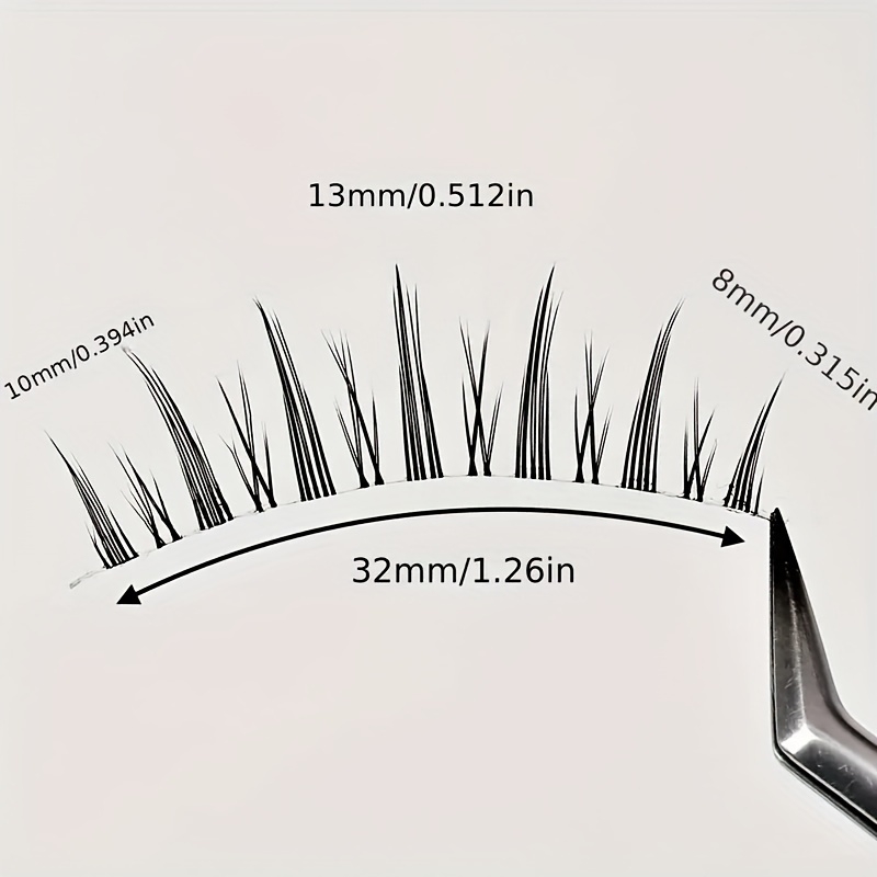 5 Pairs Natural Japanese‑Style - đánh giá và giá Eyelash Extension Japanese Style