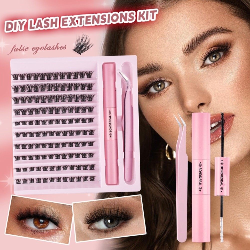 High Quality Bond and Seal Fal - đánh giá và giá Eyelash Extension Natural Look