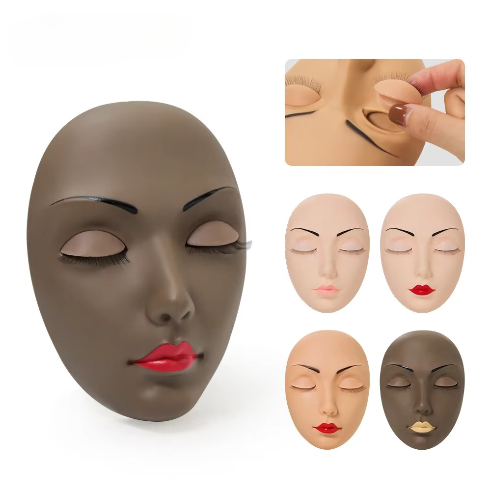 GAHAMACA Lashes Extension Flat - đánh giá và giá Eyelash Extension Model