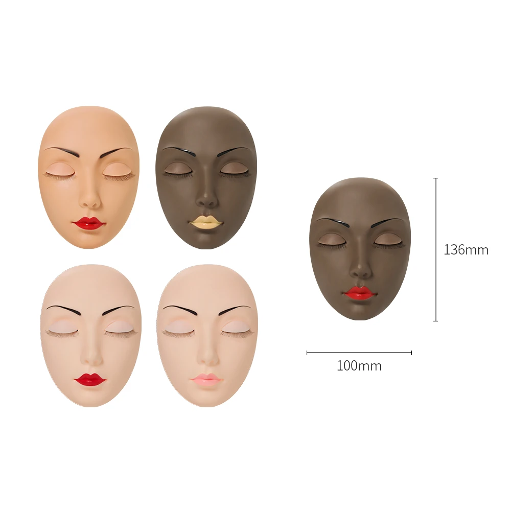GAHAMACA Lashes Extension Flat - đánh giá và giá Eyelash Extension Model