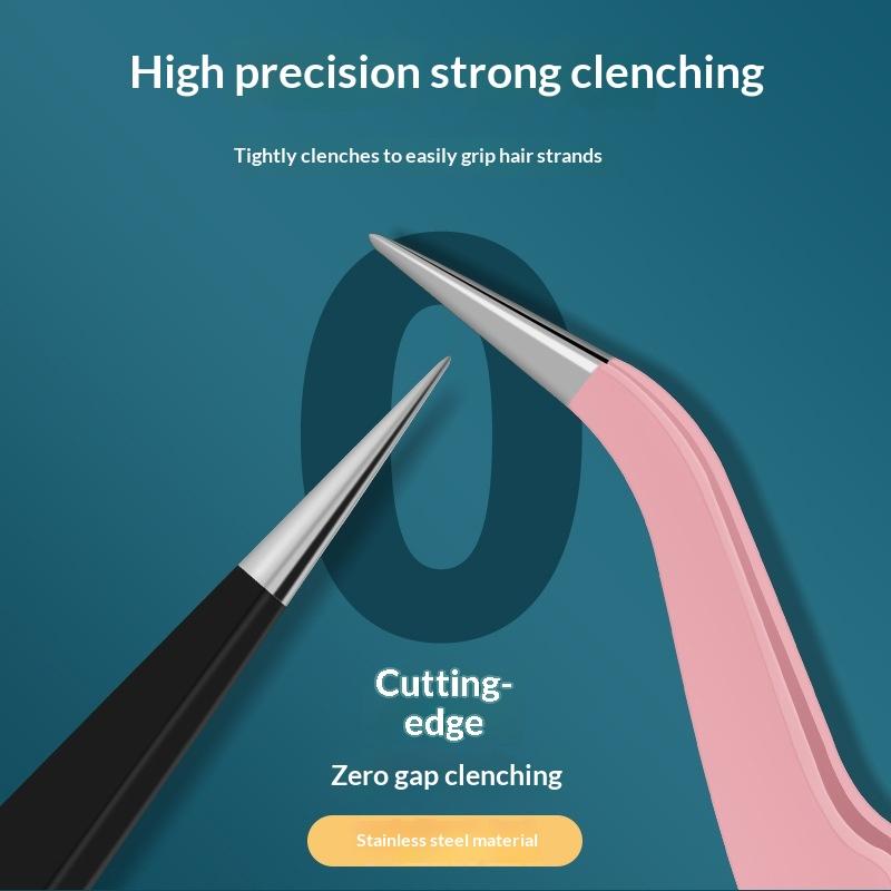 Stainless Steel Tweezers  Prec - đánh giá và giá Eyelash Extension Salon