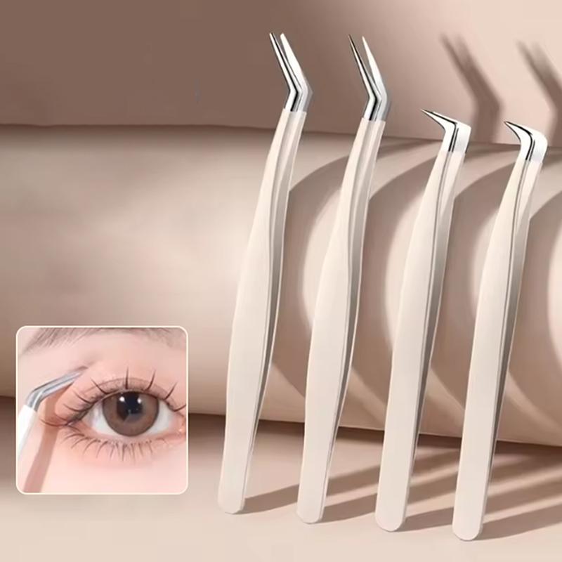 ●False Eyelash Tweezers With S - đánh giá và giá Eyelash Extension Salon