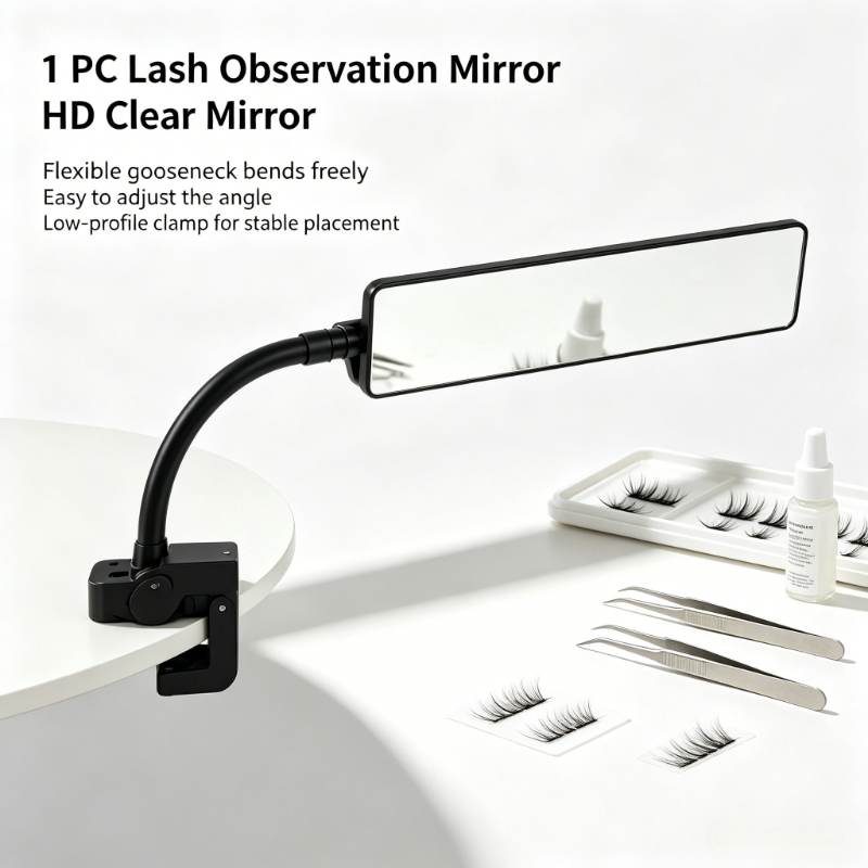 3PCS HD Eyelash Extension Mirr - đánh giá và giá Eyelash Extension Salon