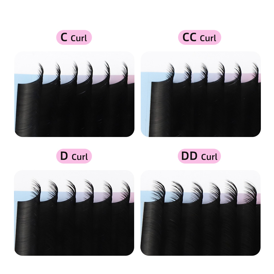 RUJADE 5 Cases/Lot False Eyela - đánh giá và giá Eyelash Extension Russian