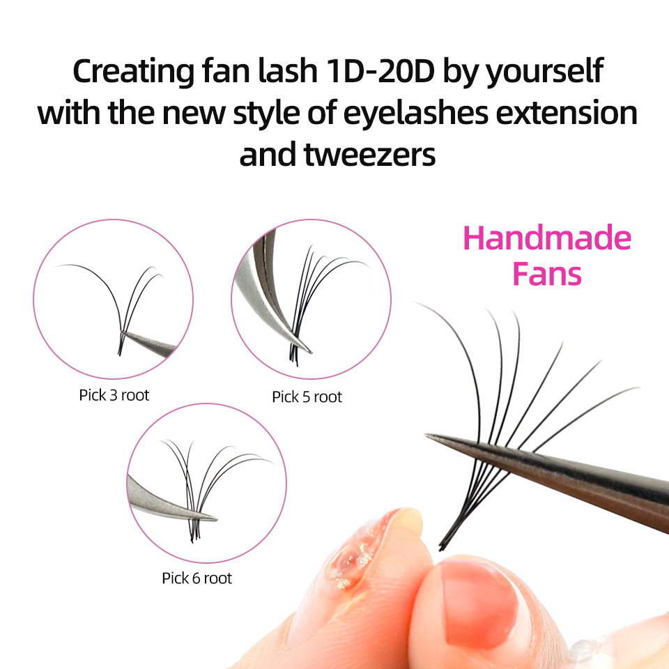 RUJADE 5 Cases/Lot False Eyela - đánh giá và giá Eyelash Extension Russian