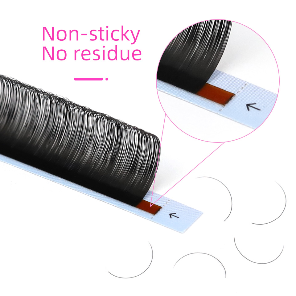 RUJADE 5 Cases/Lot False Eyela - đánh giá và giá Eyelash Extension Russian