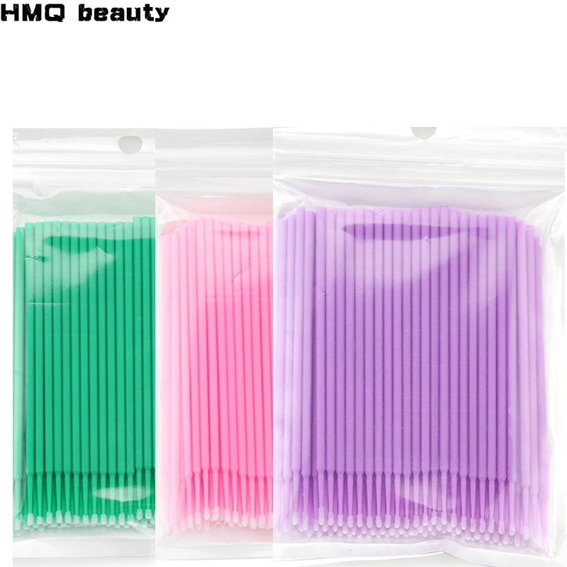 Miễn Phí Vận Chuyển Microbrush - đánh giá và giá Eyelash Extension Cleaning