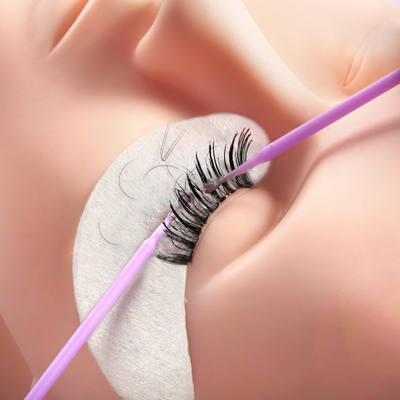 Miễn Phí Vận Chuyển Microbrush - đánh giá và giá Eyelash Extension Cleaning